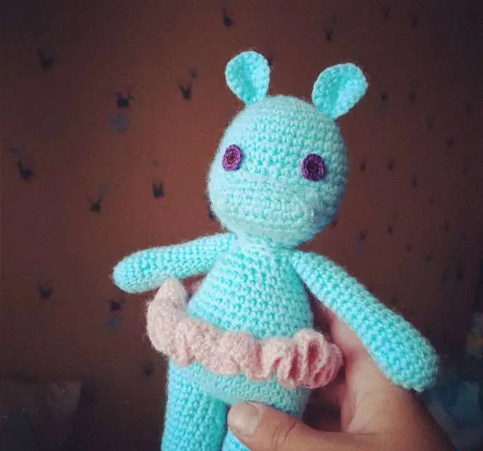 Игрушки вязаные, фотография 5
