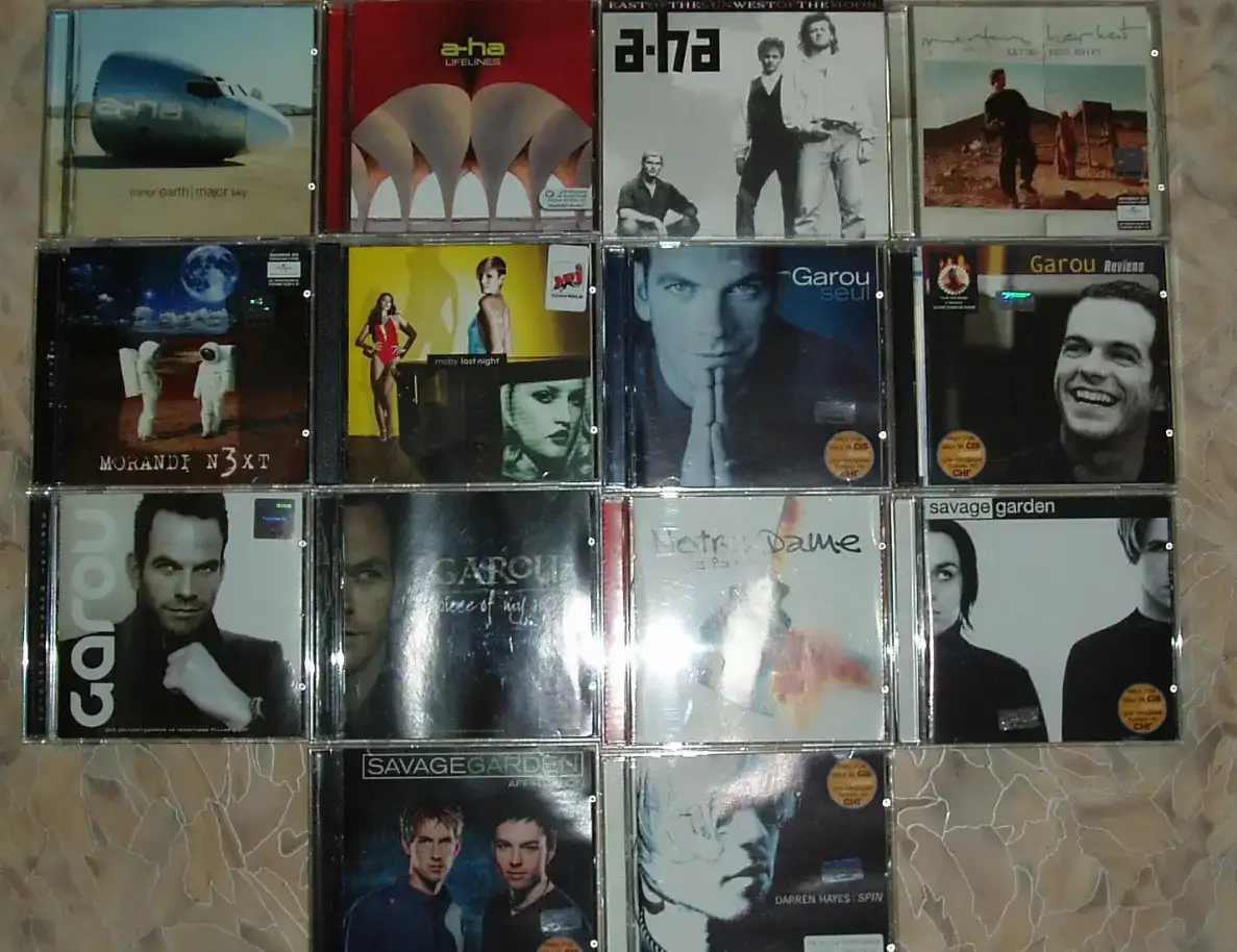 CD диски, фотография 1