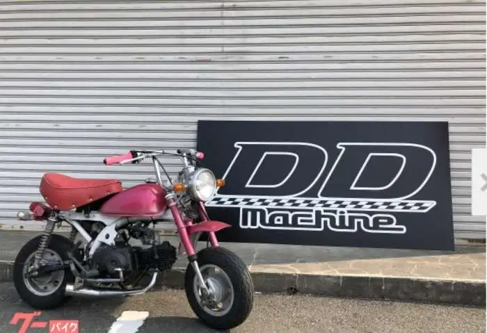 Мопед мокик Honda Monkey рама Z50J Minibike тюнинг, фотография 1