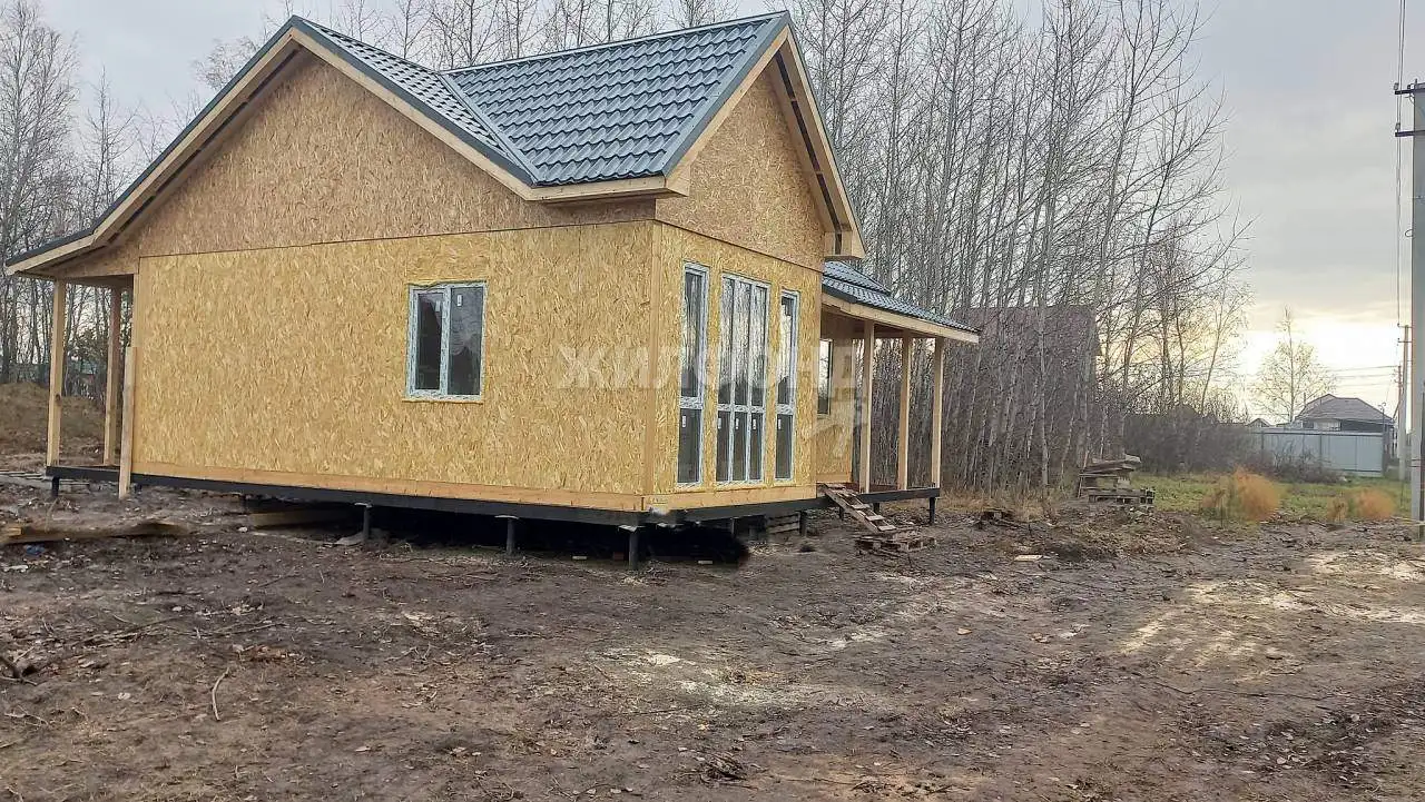 Дом 88.6 м2 на участке 6 сот., фотография 2