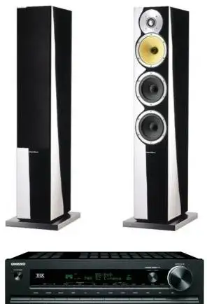 Продаю ас Bowers Wilkins и ресивер onkio, фотография 1
