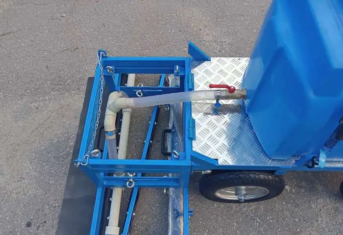 Техника для заливки льда ICE CAR, фотография 8