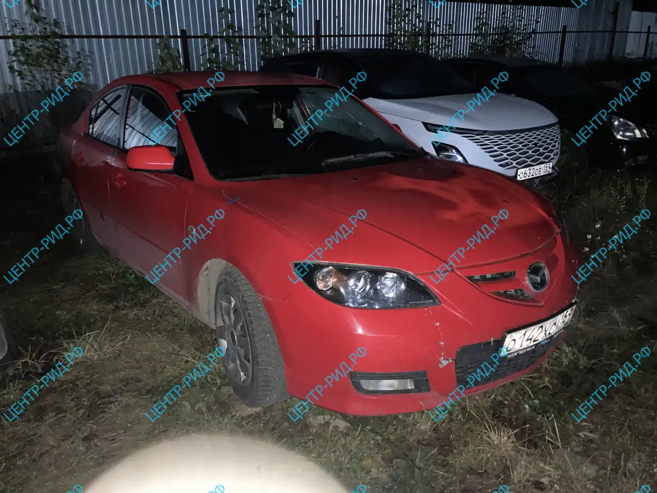 Автомобиль Mazda 3, 2007, фотография 1