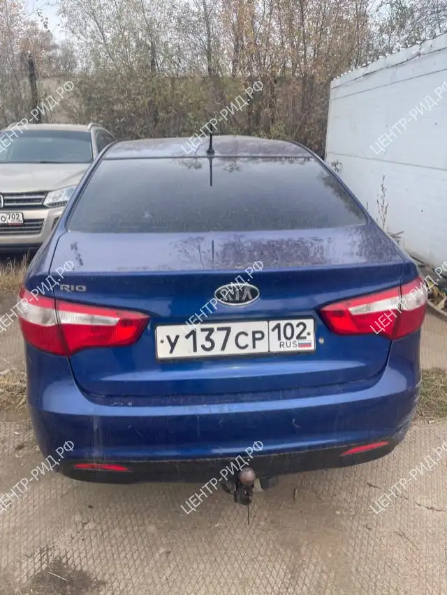 Автомобиль KIA Rio, 2012, фотография 7