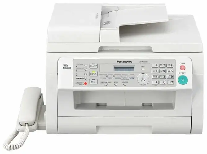 Мфу Panasonic - достояние твоего дома и офиса, фотография 2