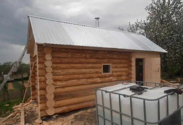 Бани из бревна под ключ недорого, фотография 6