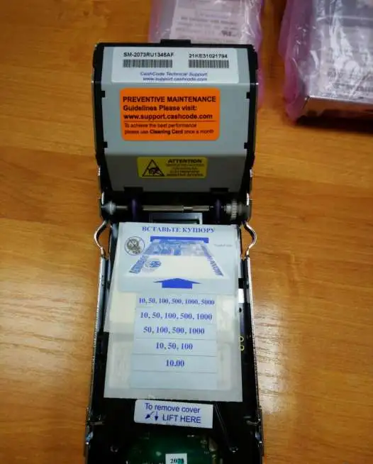 Купюроприемник Cash Code SM 2073, фотография 2