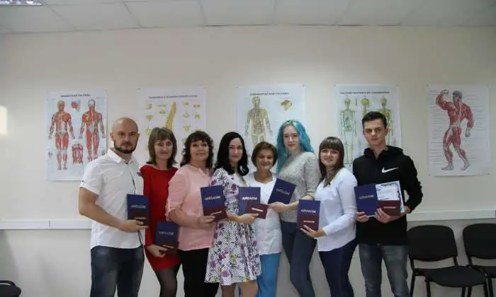 Обучение массажу в Самаре 