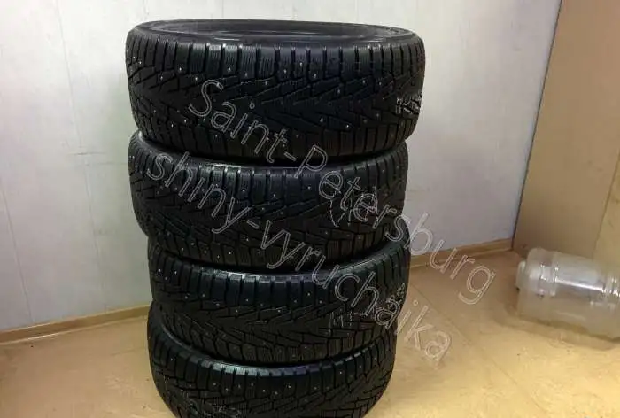 275 55 R19 зимние шины 4шт, фотография 2