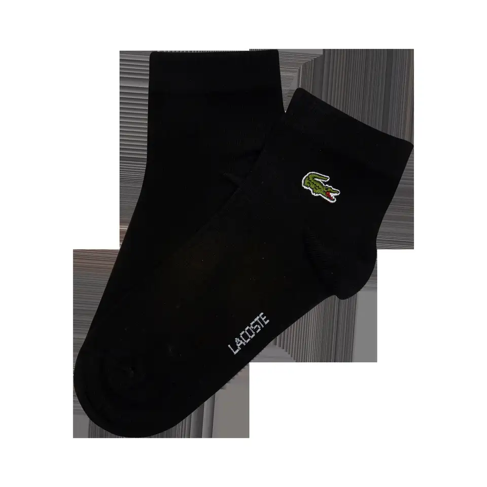 Короткие спортивные носки lacoste unisex, фотография 2