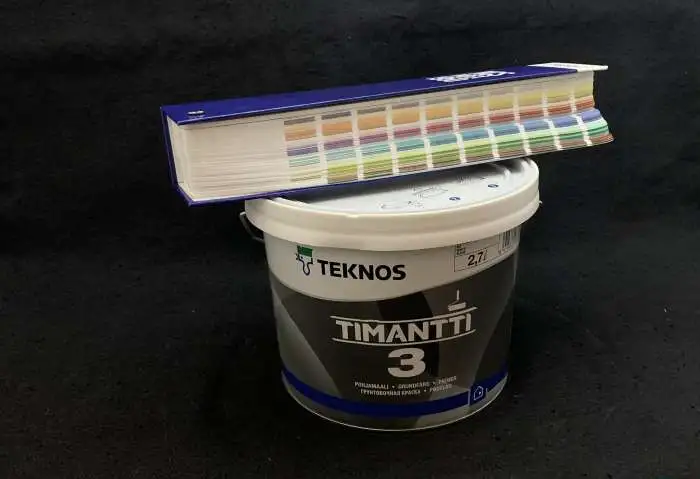 Краска TEKNOS TIMANTTI 3, фотография 1