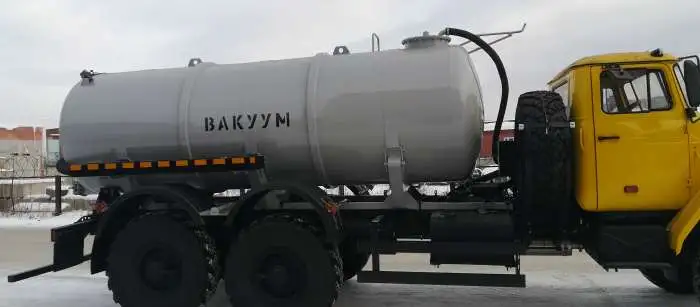 Машина Вакуумная мв-10 на шасси урал 2023 г.в., фотография 3