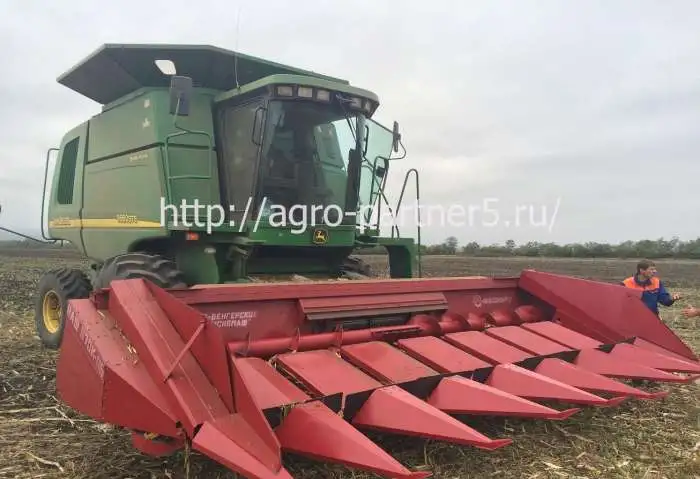 Жатка для уборки кукурузы НАШ 873К от производителя., фотография 1