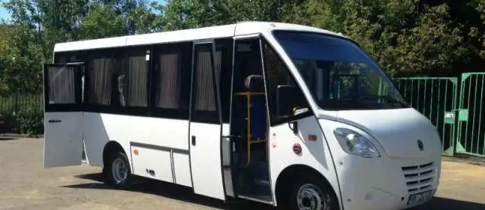 Продам пассажирский автобус неманкомплектация «турист») евро 5, фотография 2