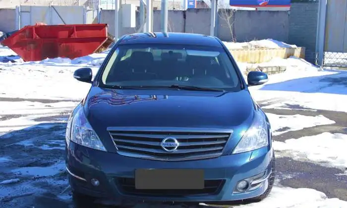 Nissan Teana, 2011 год, фотография 1