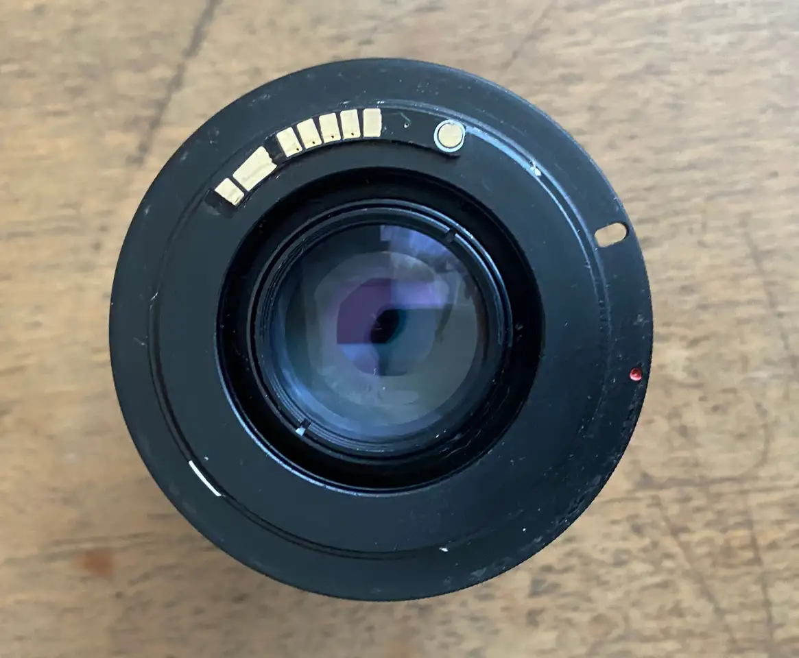 Объектив Гелиос 44-2 f2 58 мм для Canon EF и М42, фотография 6