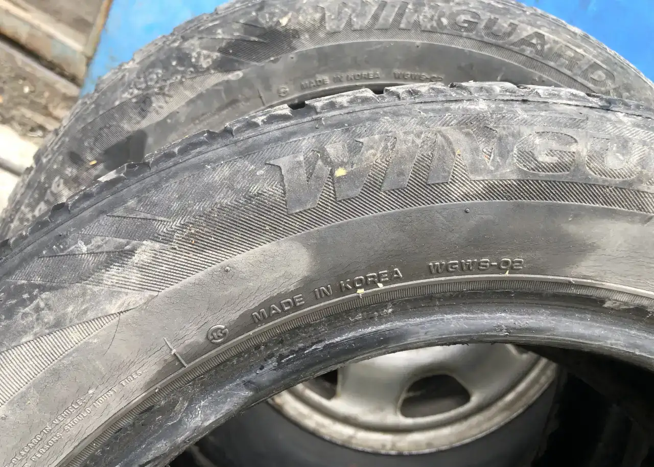 Шины б/у Nexen Winguard WinSpike 205/60 R16 92T, фотография 15
