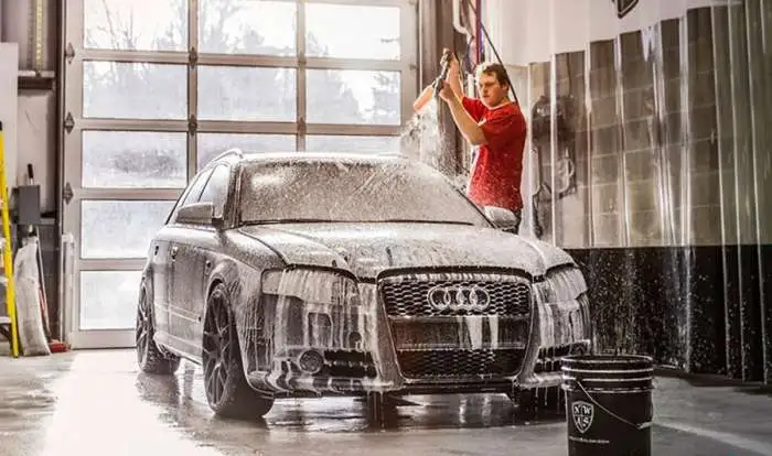 Автомойщик Автомойщица, фотография 1