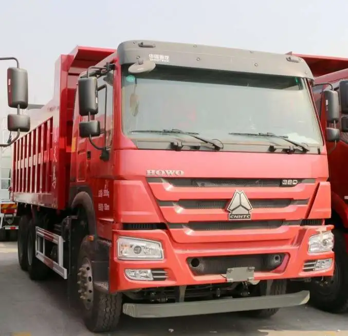 Самосвал HOWO 6x4 ZZ3327N3847E в Тольятти  от официального представителя завода в РФ, фотография 6