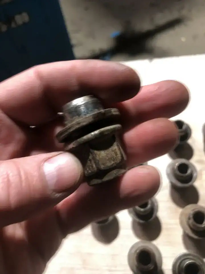 Гайка бу колеса M 12 x 1,5 х 37,5 хром пресс-шайба Toyota, фотография 6