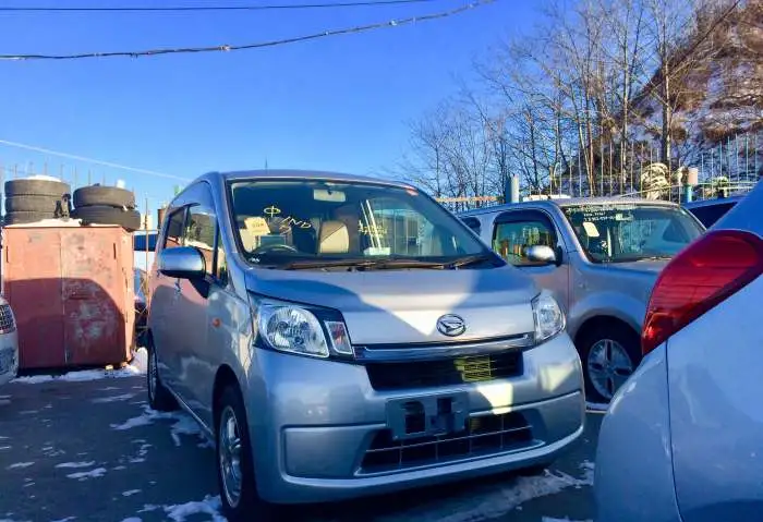 DAIHATSU MOVE 2014 V-0.7 Б/П по РФ, фотография 11
