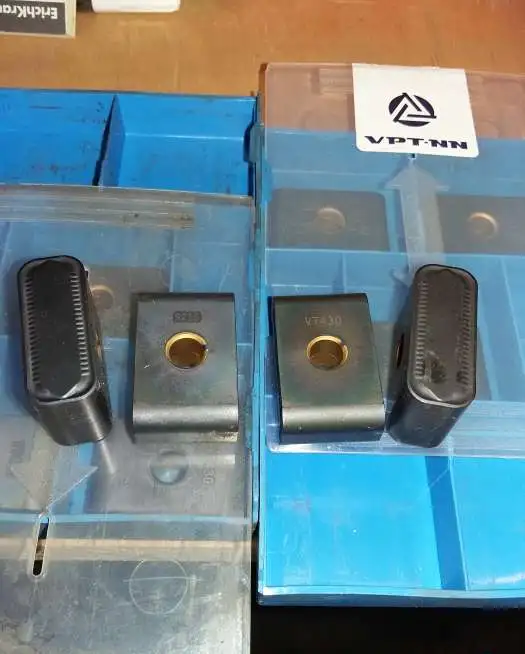 Продаю Твердосплавные пластины тангенциальные LNUX PRAMET VT 430,9215.RPUX 3010 MOTN T14К8 цены договорные!!!»., фотография 2