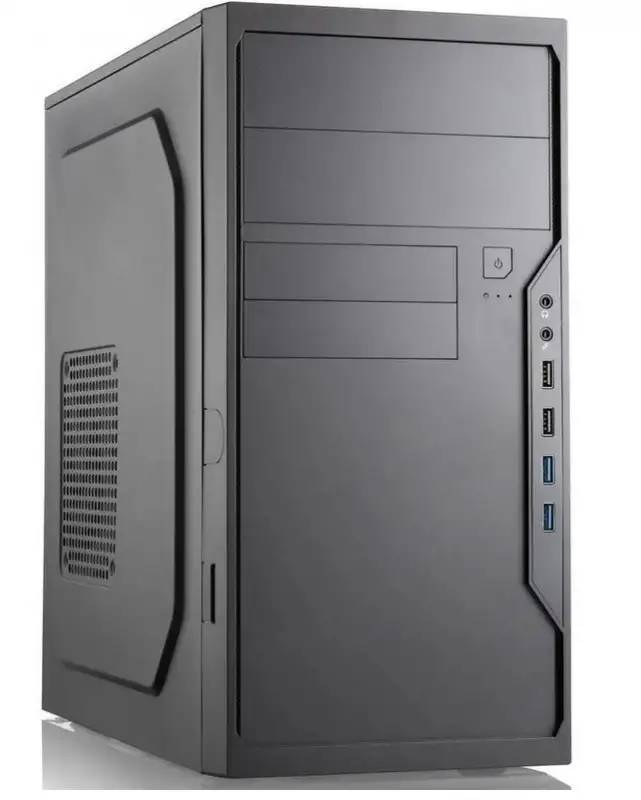 Корпус компьютерный 8 HDD Новый mATX, фотография 1