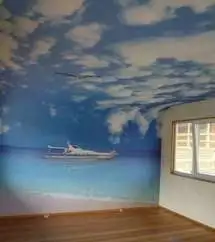 Натяжные потолки, фотография 2