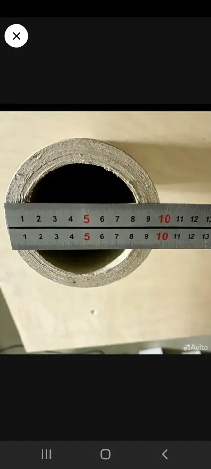 Втулки из прессованного картона, фотография 2