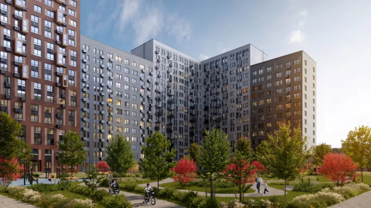 1-но комнатная квартира, 34,74 м², 10 эт., ЖК Молжаниново, фотография 9