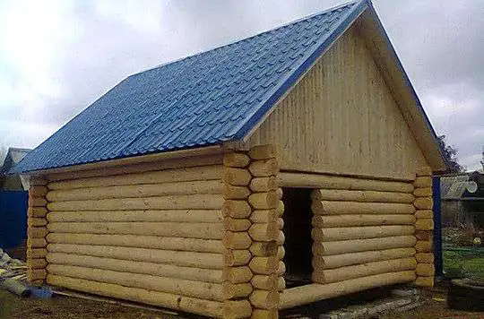 Строительство бань, дачных домов, пристроев и др, фотография 3