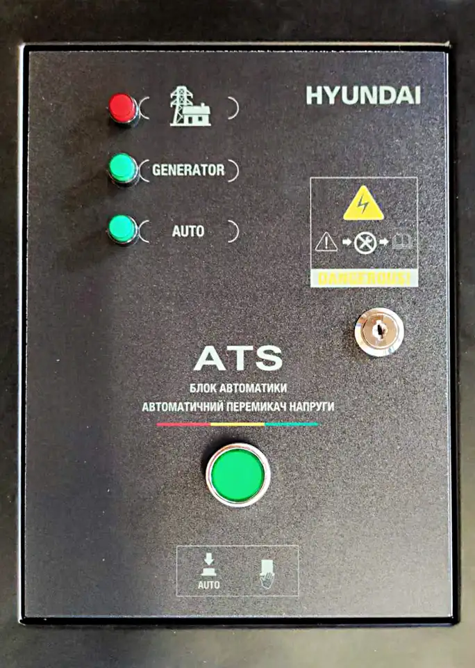 Блок автоматики hyundai ats 10-380v для dhy 12000le-3/se-3, фотография 1