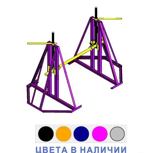 Кабельный домкрат ДКВ 22-5Р, фотография 11