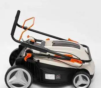 Аккумуляторная газонокосилка DAEWOO DLM 4040Li, фотография 3