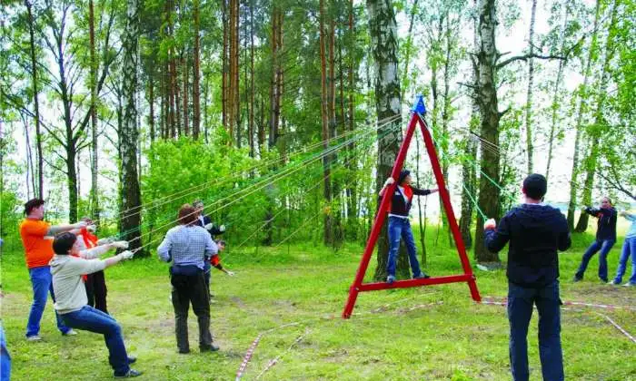 приключения на природе, корпоративный отдых, фотография 2