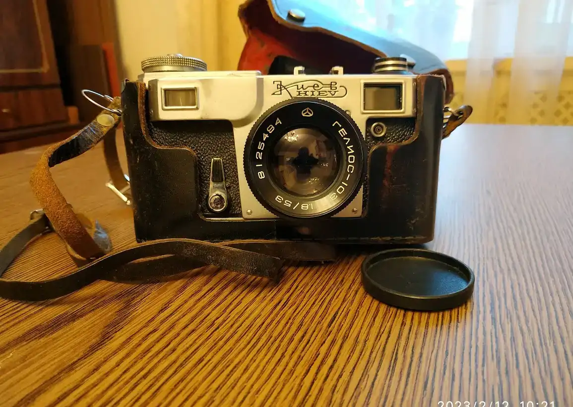 Фотоаппарат «Киев», фотография 1