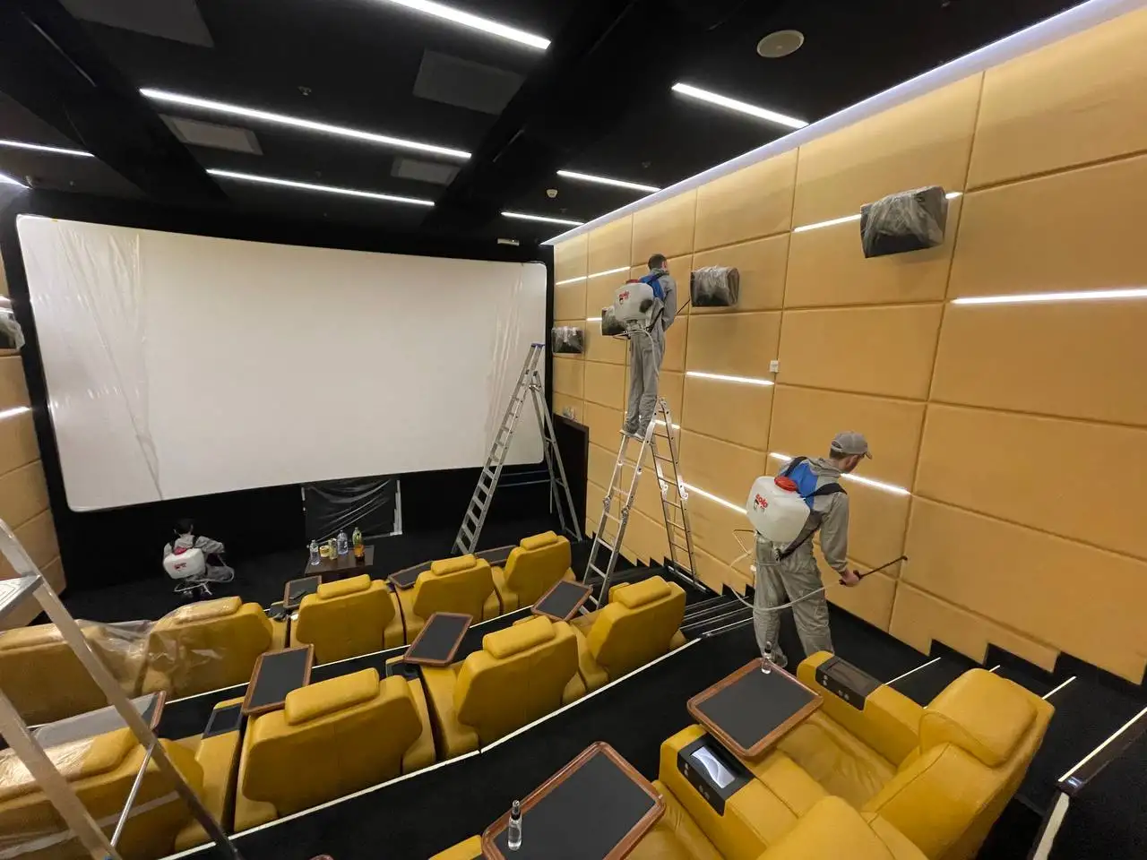 Огнезащитная обработка текстильных материалов., фотография 5