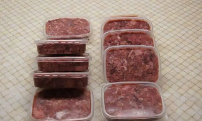 Натуральный мясной корм для кошек, фотография 4