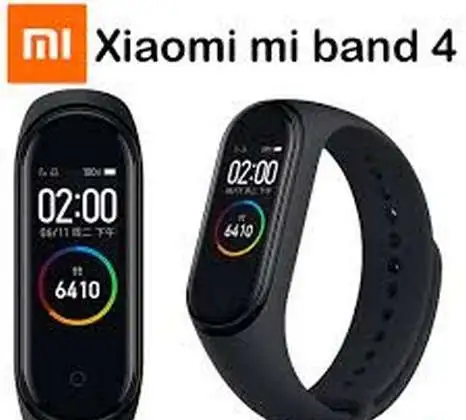 Фитнес - браслет Mi Band 4 (копия) оптом, фотография 1