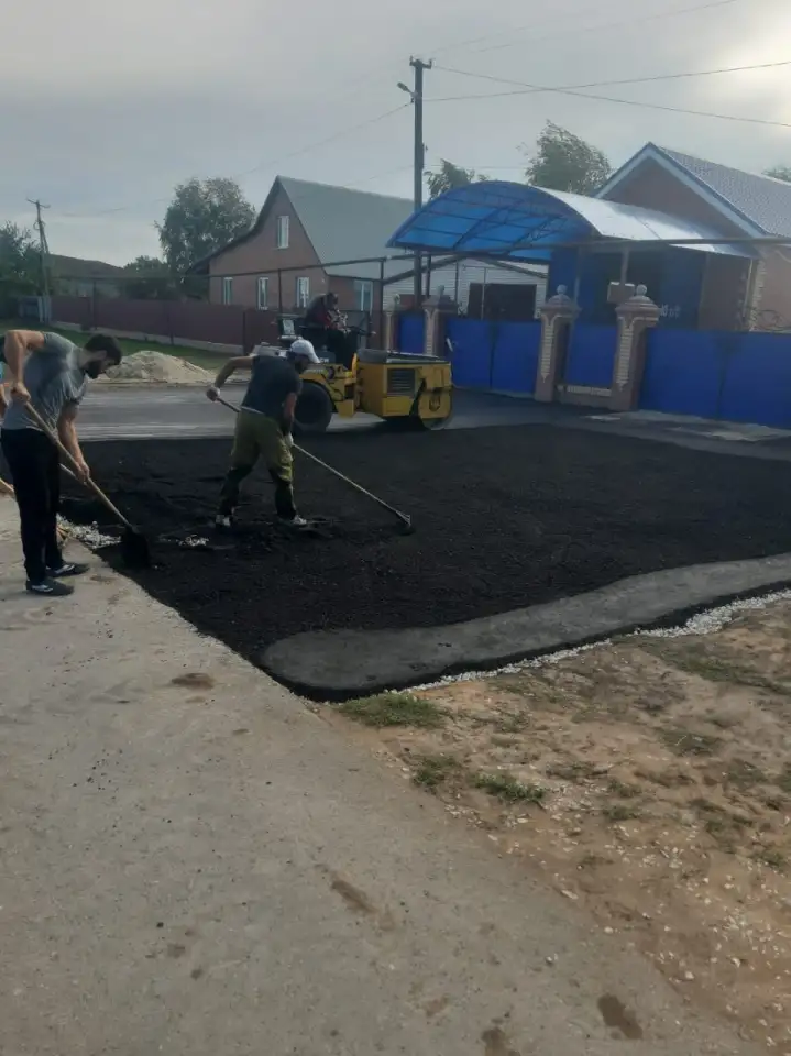 Дорожные работы, фотография 3