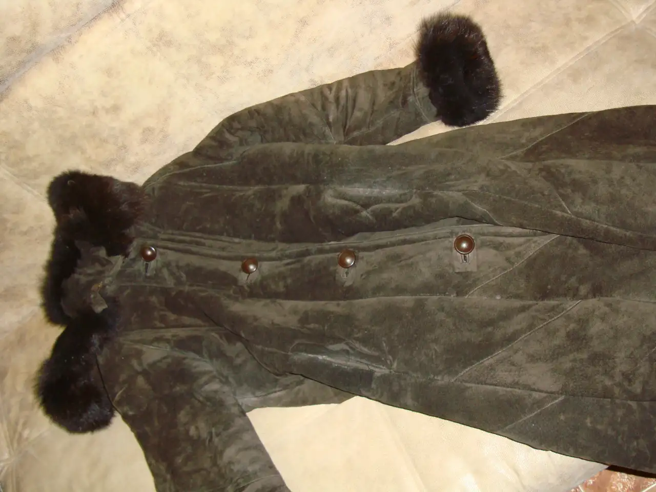 Дубленка женская Hugo boss XXL., фотография 2