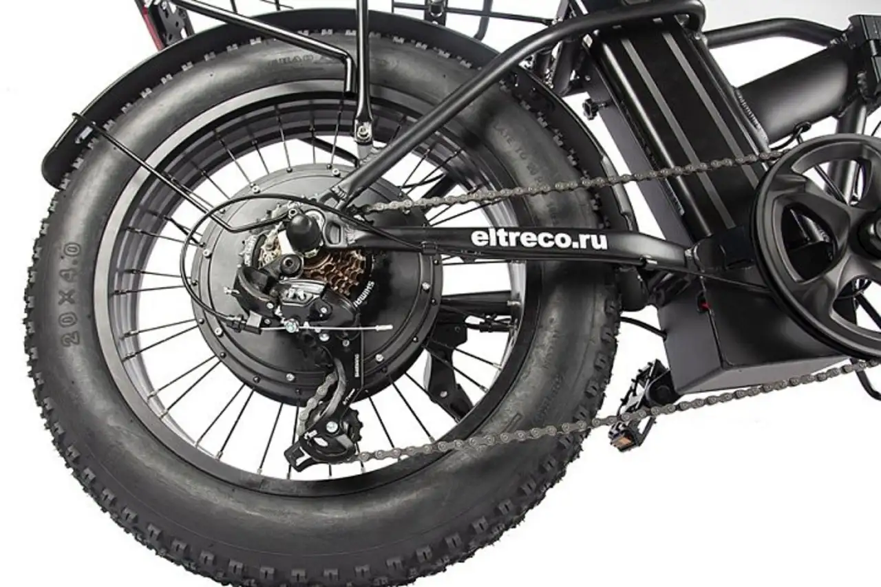 Электровелосипед eltreco multiwatt new, фотография 8