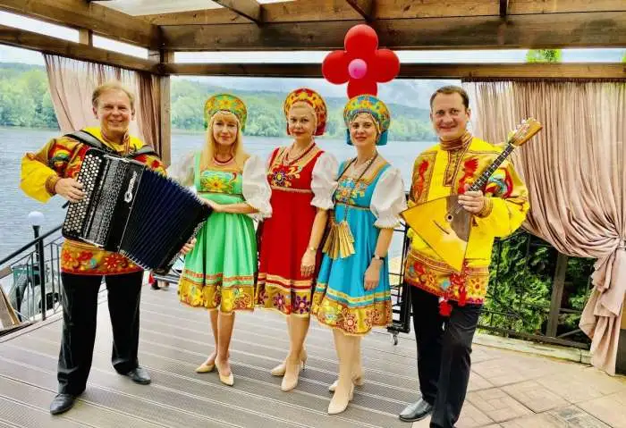 Фольклорный ансамбль Убарина на свадьбу,юбилей и праздник., фотография 7
