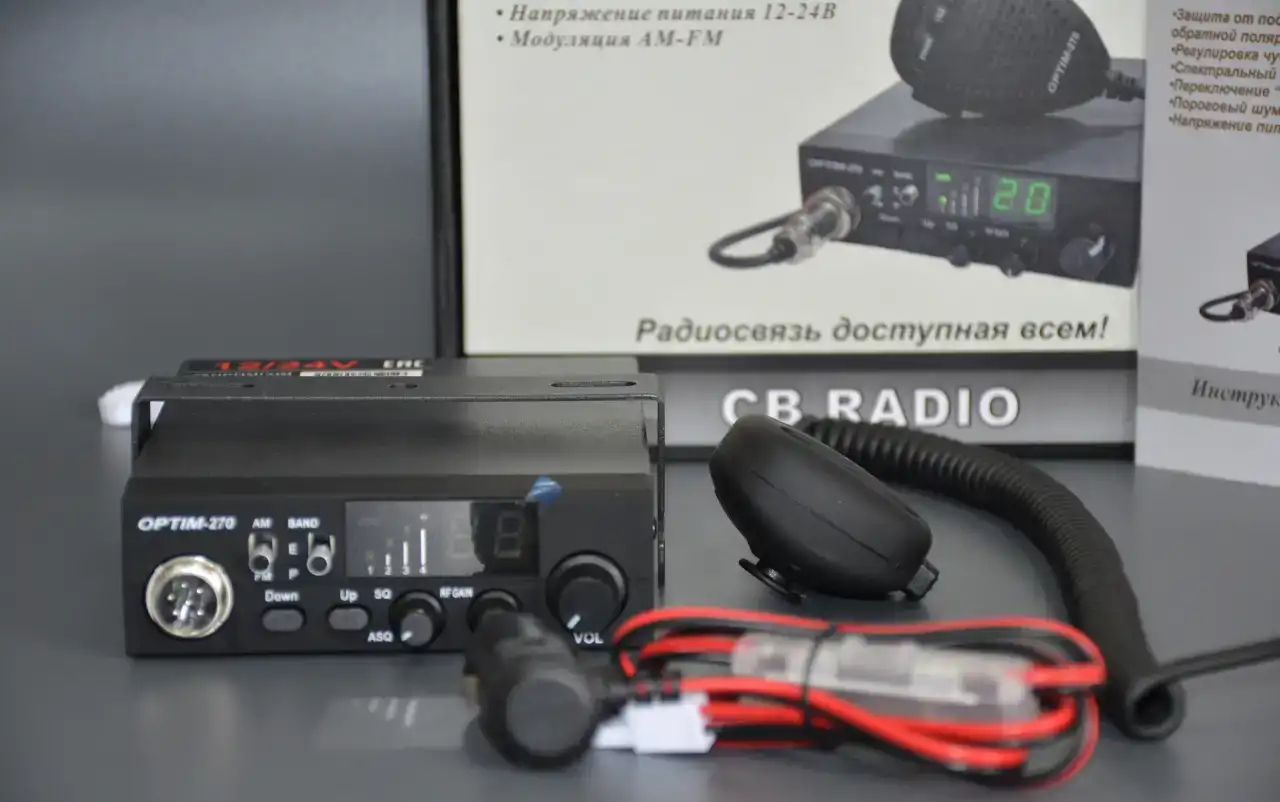 Радиостанция OPTIM 270, фотография 4