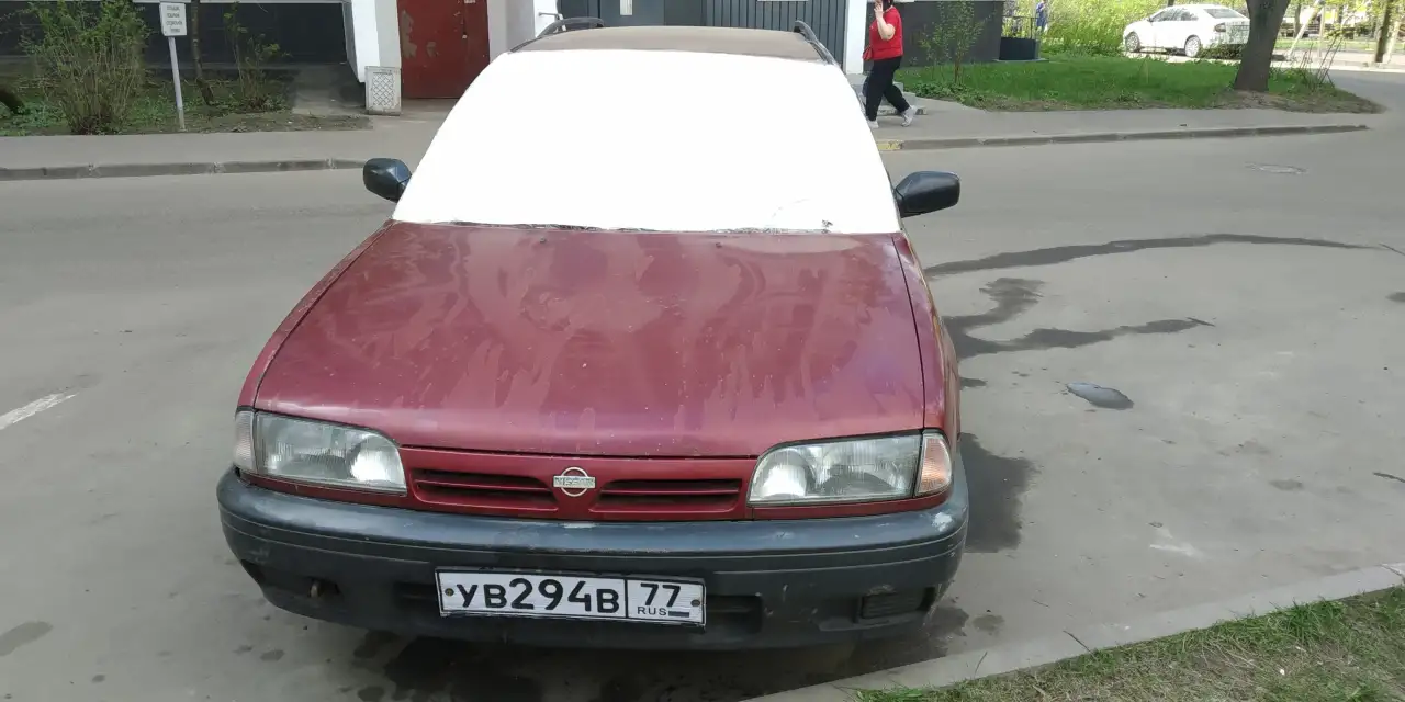 Продается Nissan Primera, 1992 универсал, фотография 2