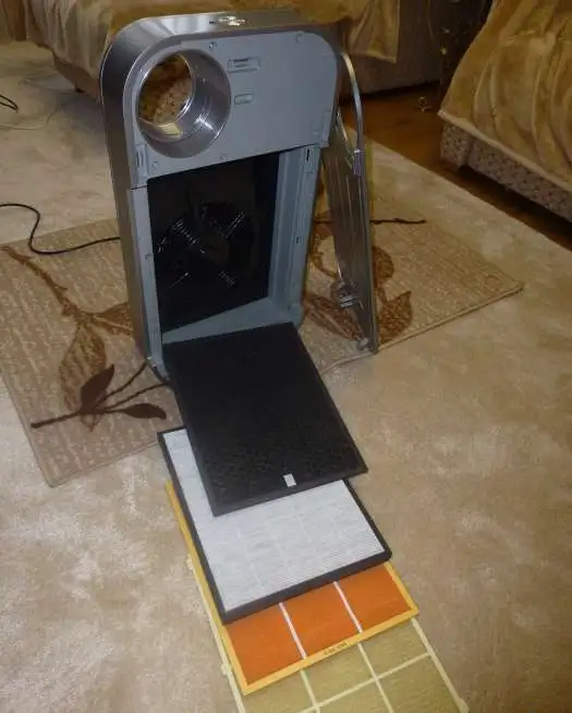 Очиститель воздуха BORK A800 (AP RIH 9935), фотография 10