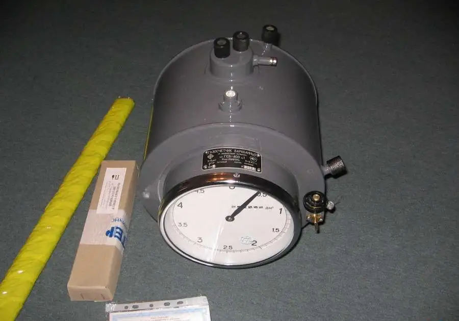 Счетчики газа РГ-7000, фотография 2