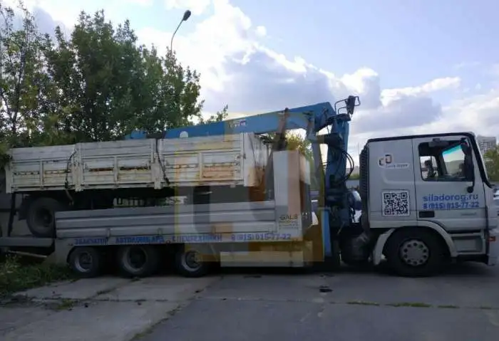 Услуги грузового эвакуатора манипулятора, фотография 2