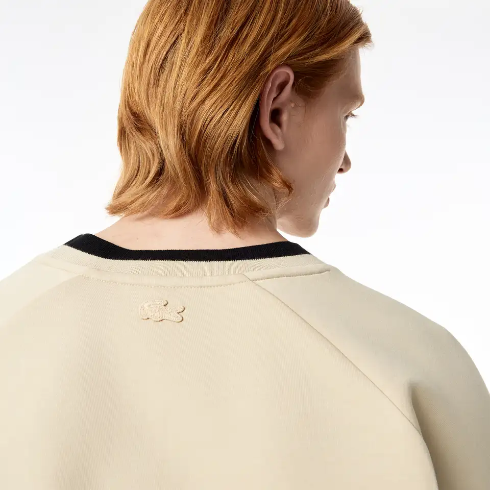 Мужская толстовка lacoste из эластичного хлопка, фотография 5