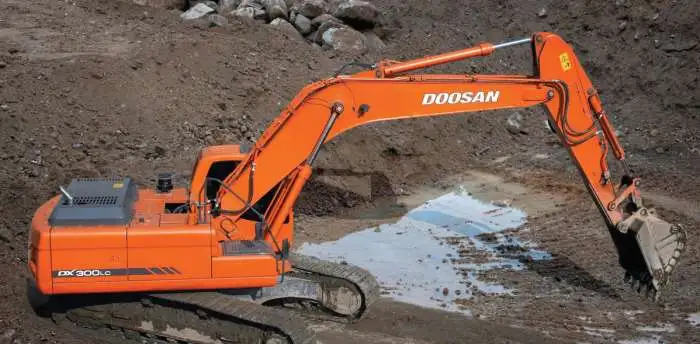 Гусеничный экскаватор Doosan DX300LCA в Тольятти от официального представителя завода в РФ, фотография 4